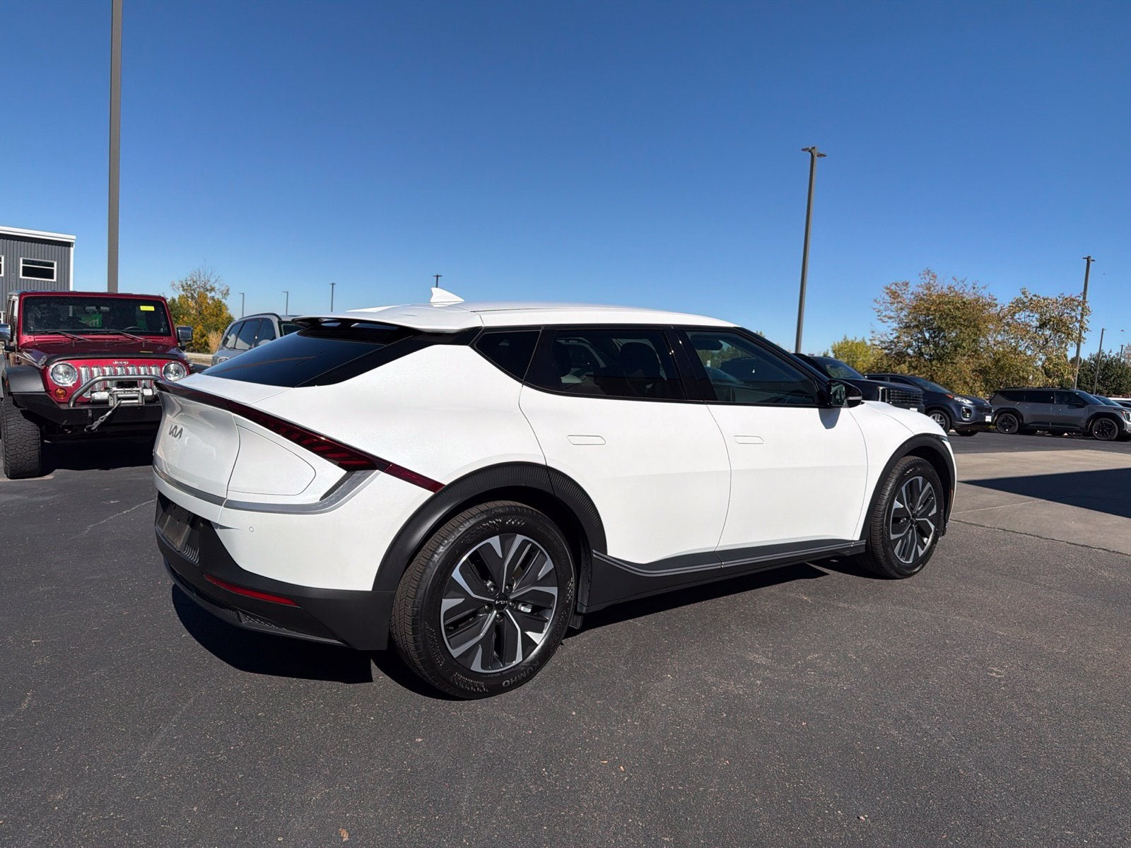 2024 Kia EV6 Light AWD