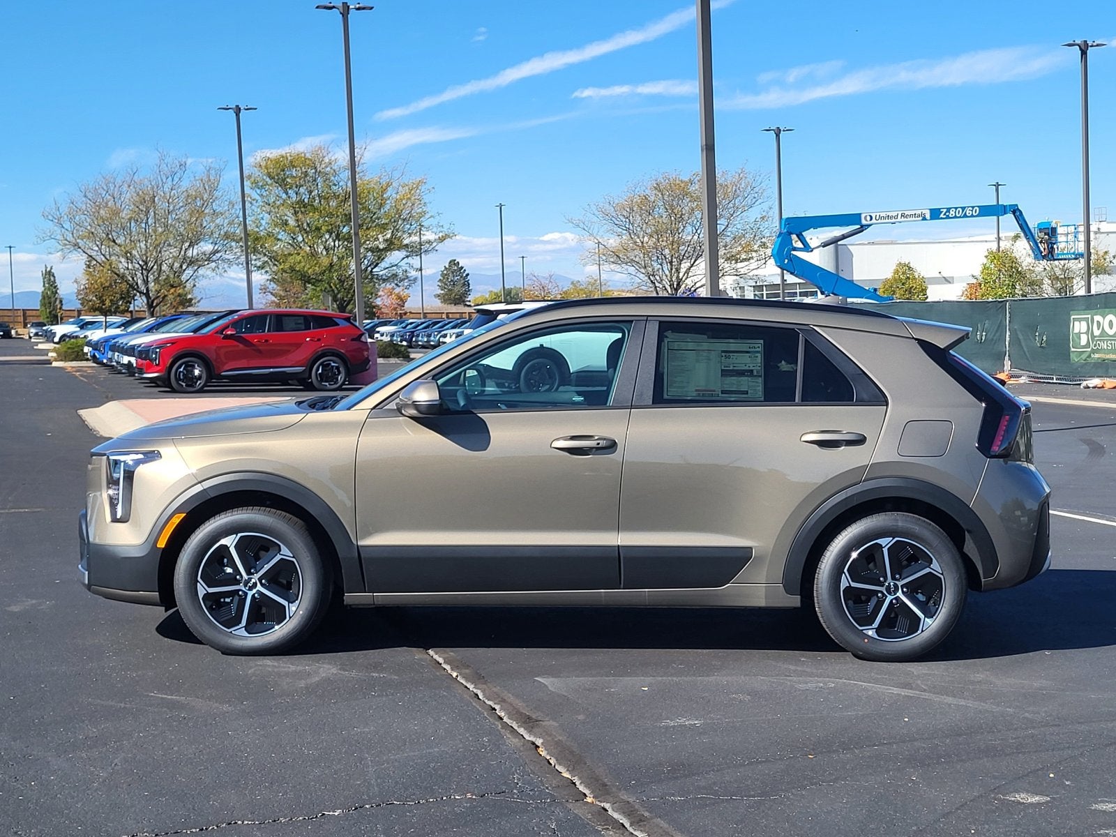 2027 Kia Niro LX