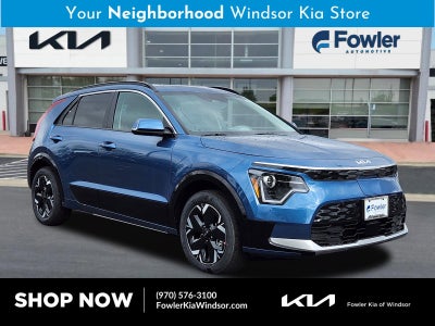 2026 Kia Niro EV Wind