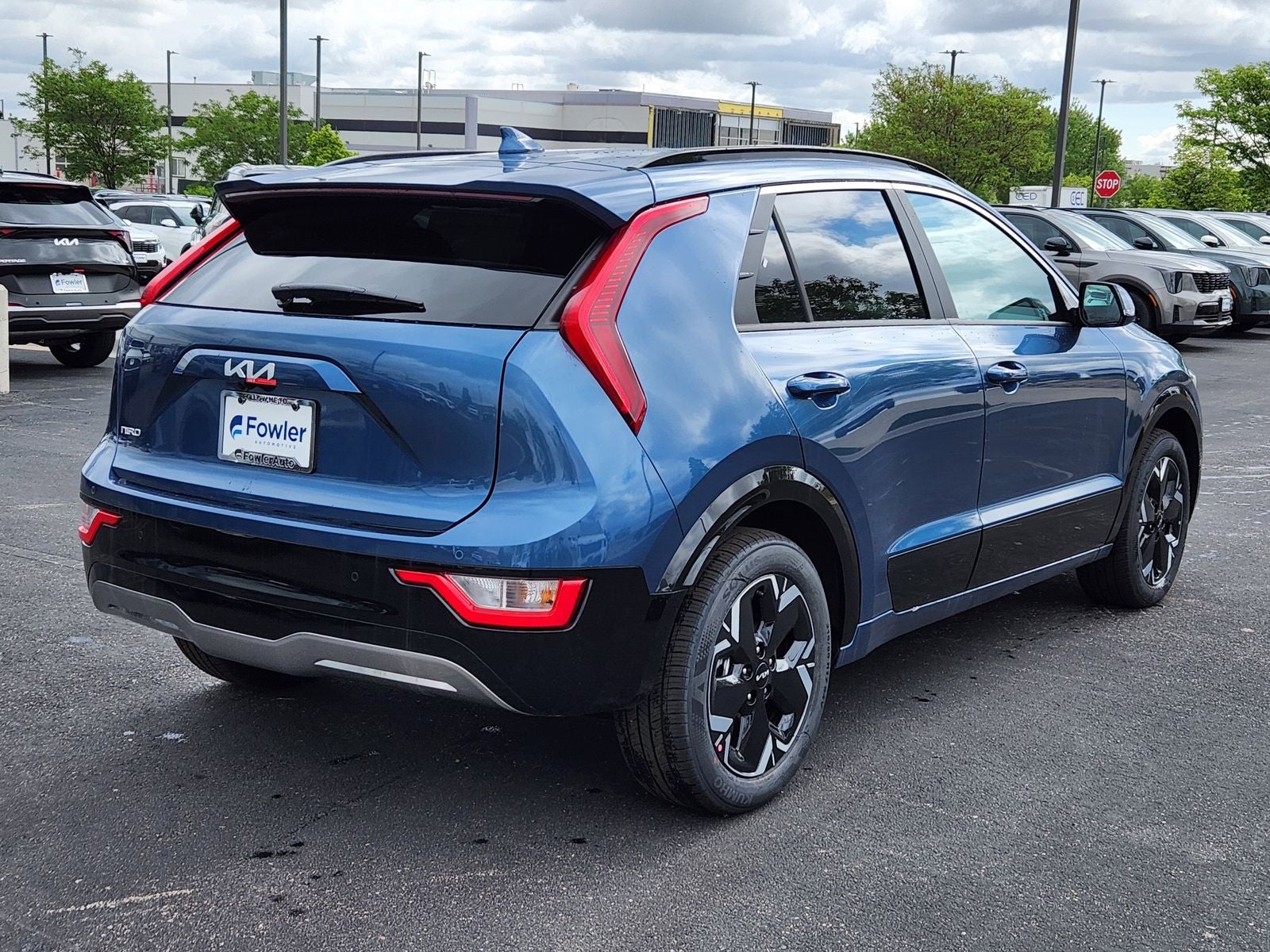 2026 Kia Niro EV Wind