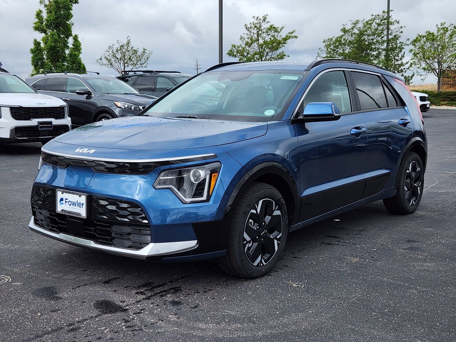 2026 Kia Niro EV Wind