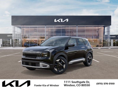 2027 Kia Seltos EX