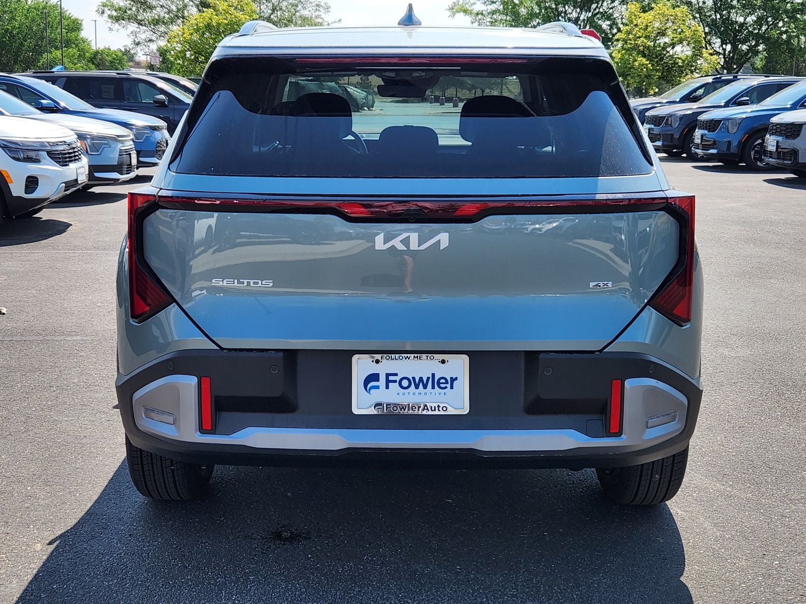 2027 Kia Seltos EX