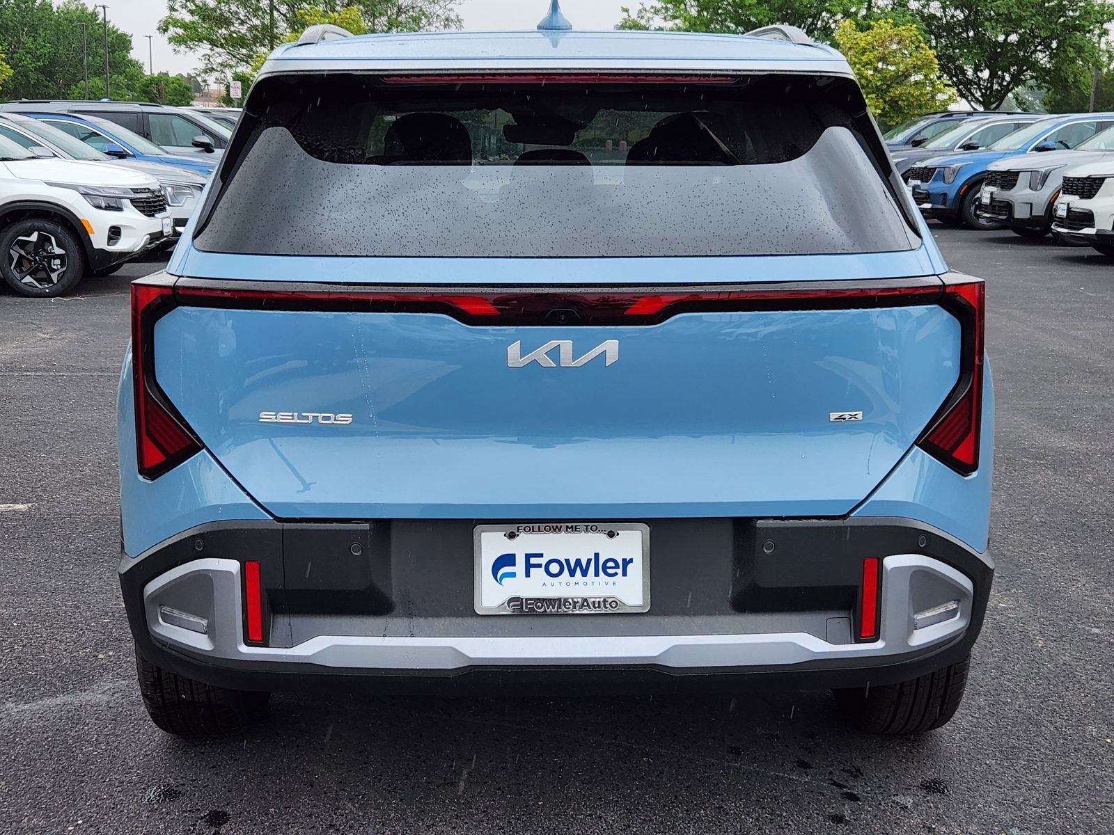 2027 Kia Seltos EX