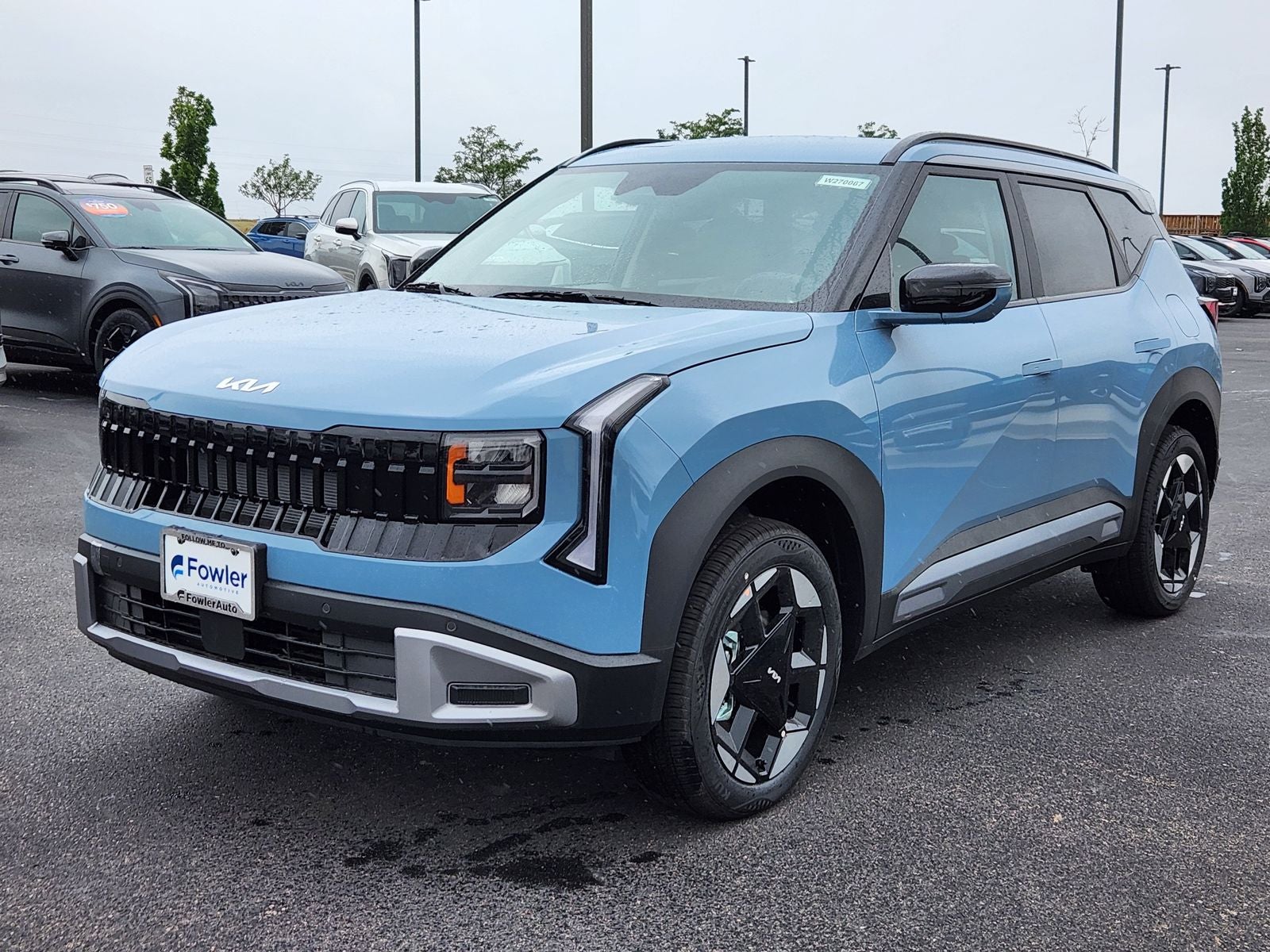 2027 Kia Seltos EX