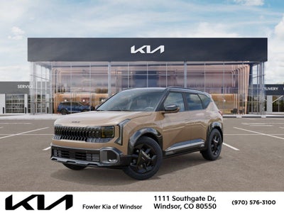 2027 Kia Seltos X-Line S