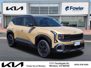 2027 Kia Seltos X-Line S