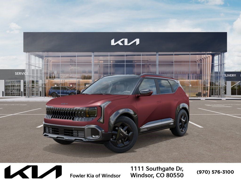 2027 Kia Seltos X-Line S
