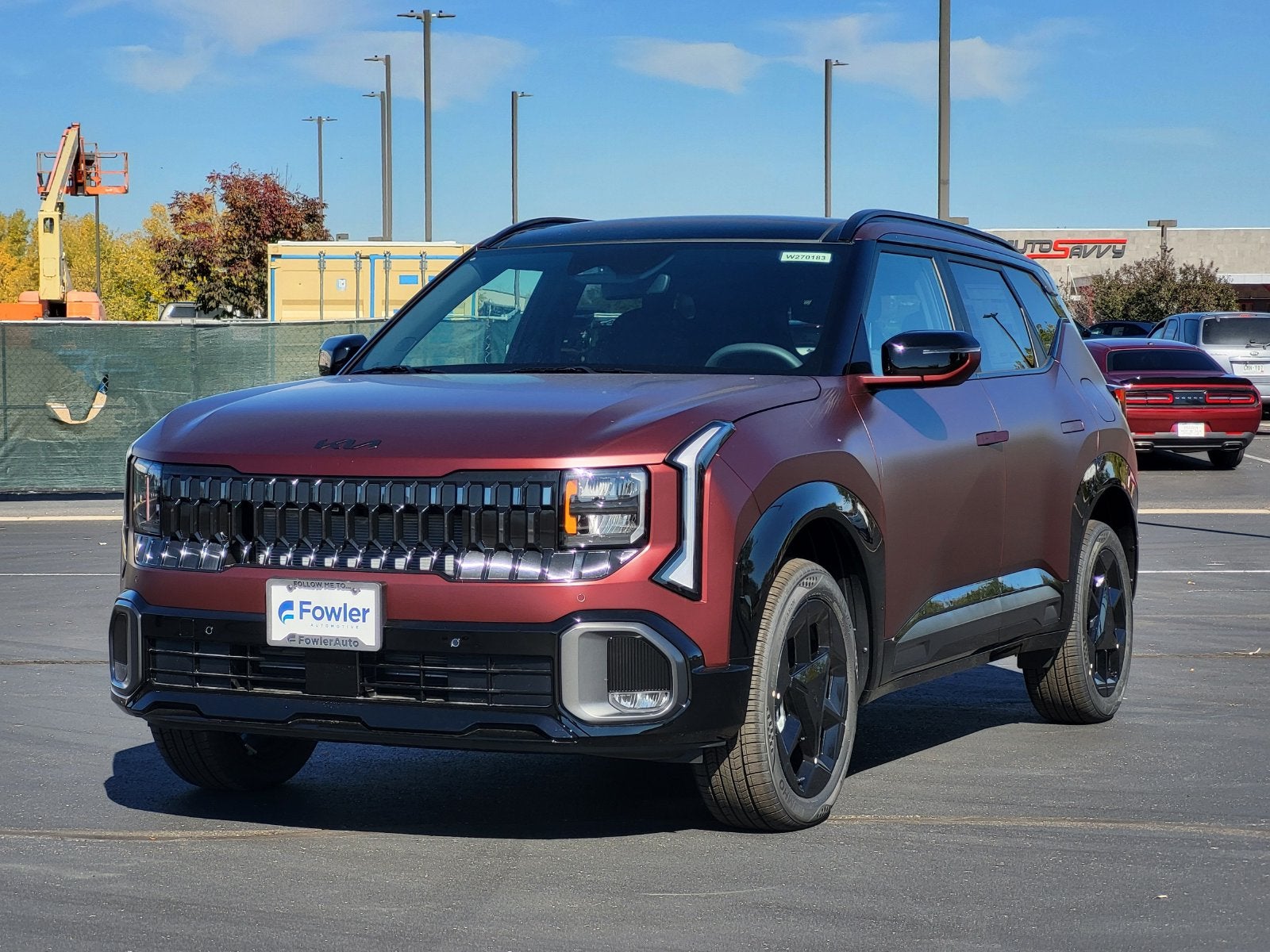 2027 Kia Seltos X-Line S