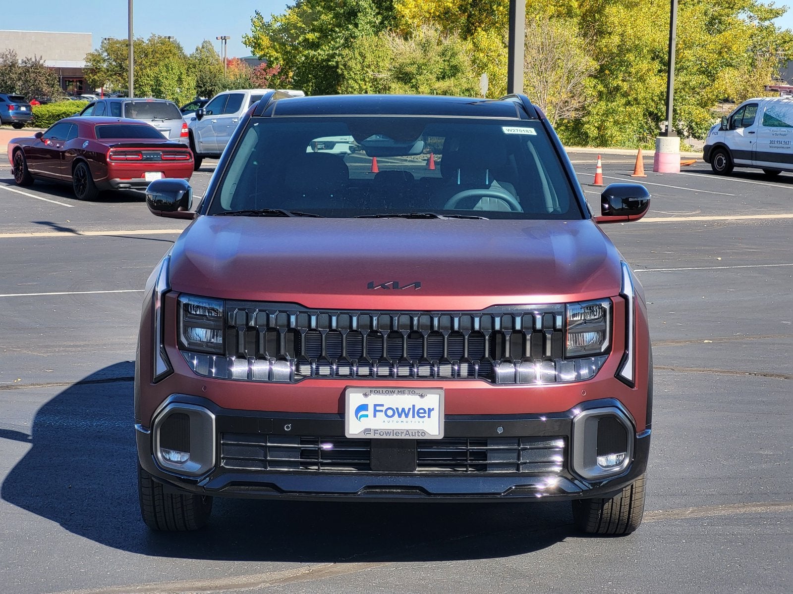 2027 Kia Seltos X-Line S