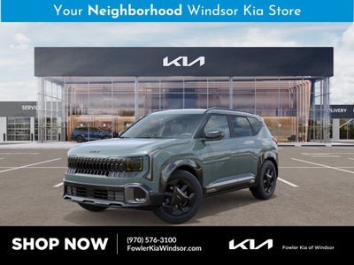 2027 Kia Seltos X-Line