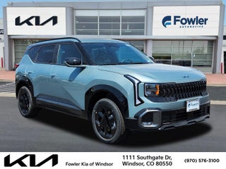 2027 Kia Seltos X-Line S