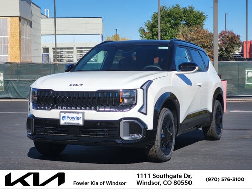2027 Kia Seltos X-Line S