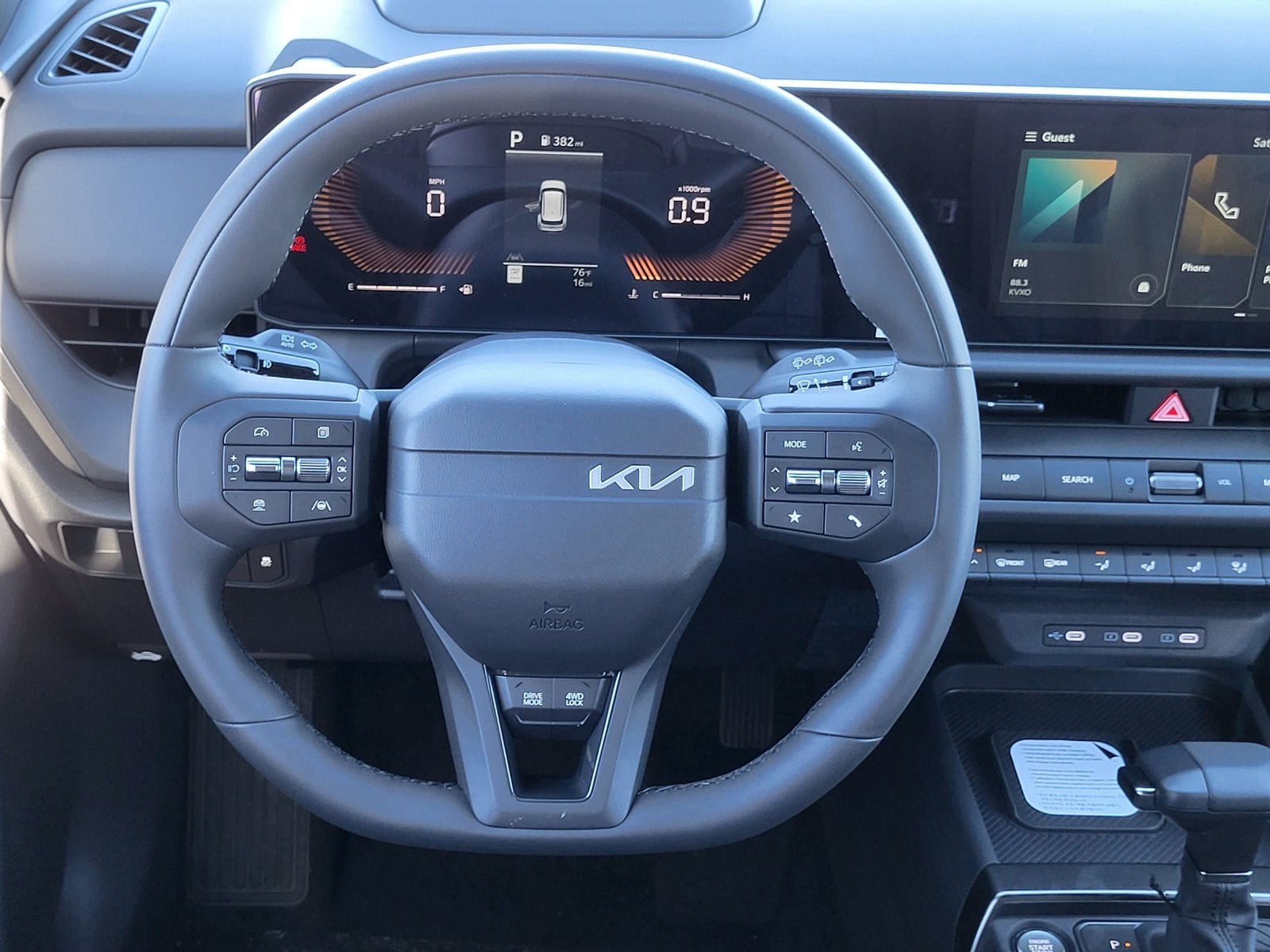2027 Kia Seltos X-Line S