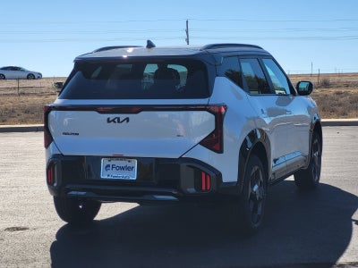 2027 Kia Seltos X-Line S