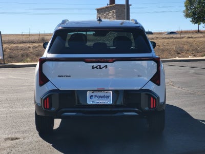 2027 Kia Seltos X-Line S