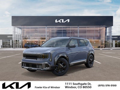 2027 Kia Seltos X-Line S