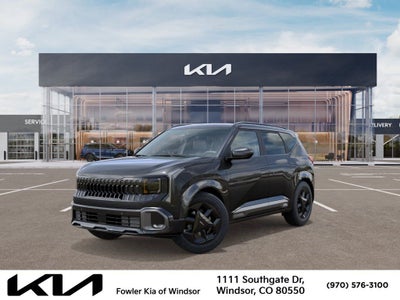 2027 Kia Seltos X-Line S