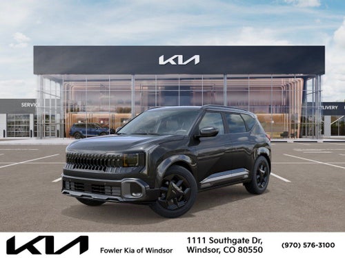 2027 Kia Seltos X-Line S
