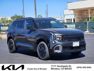 2027 Kia Seltos X-Line S