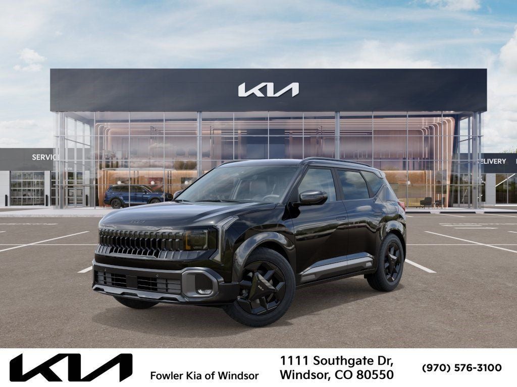 2027 Kia Seltos X-Line S