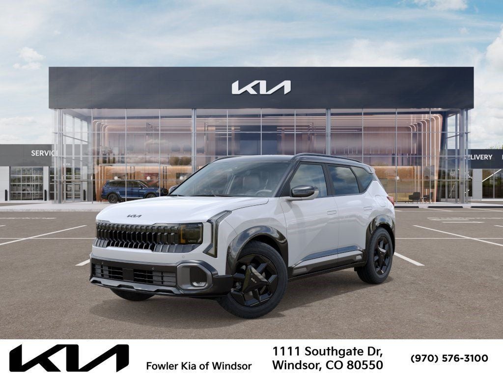 2027 Kia Seltos X-Line S