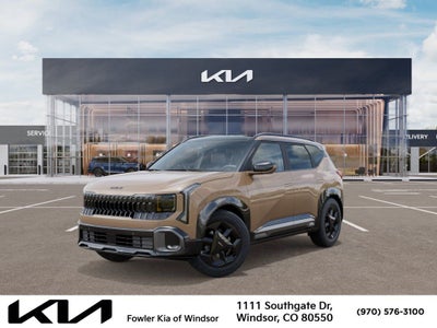 2027 Kia Seltos X-Line S
