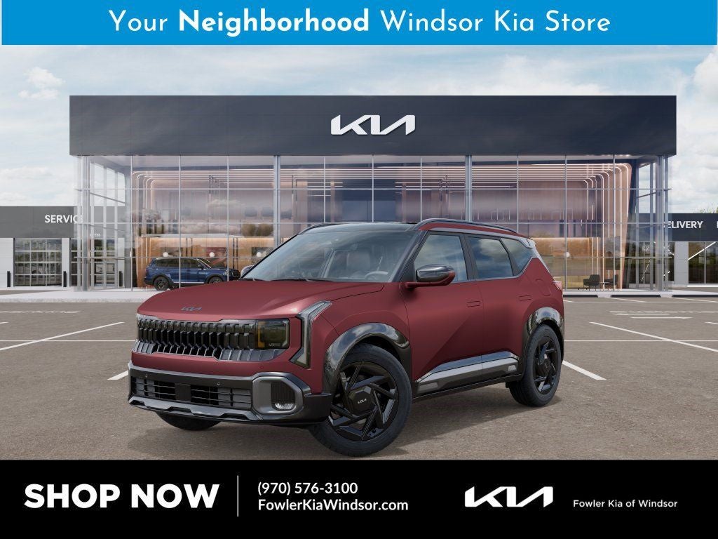 2027 Kia Seltos X-Line