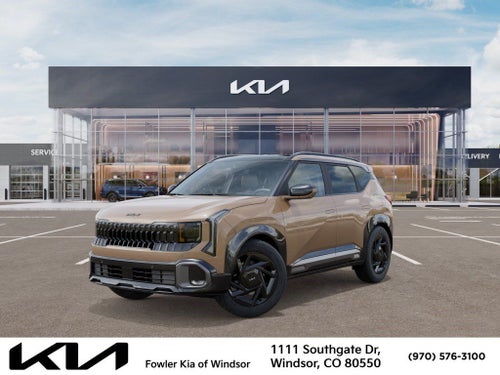 2027 Kia Seltos X-Line SX