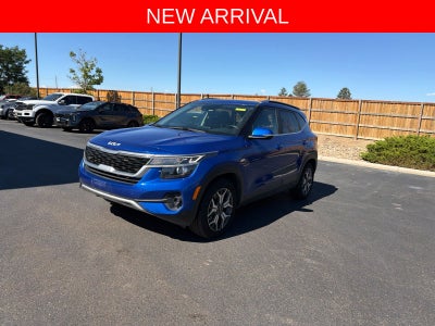 2022 Kia Seltos EX AWD