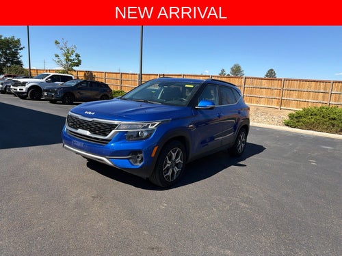 2022 Kia Seltos EX AWD