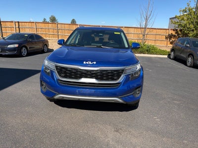 2022 Kia Seltos EX AWD