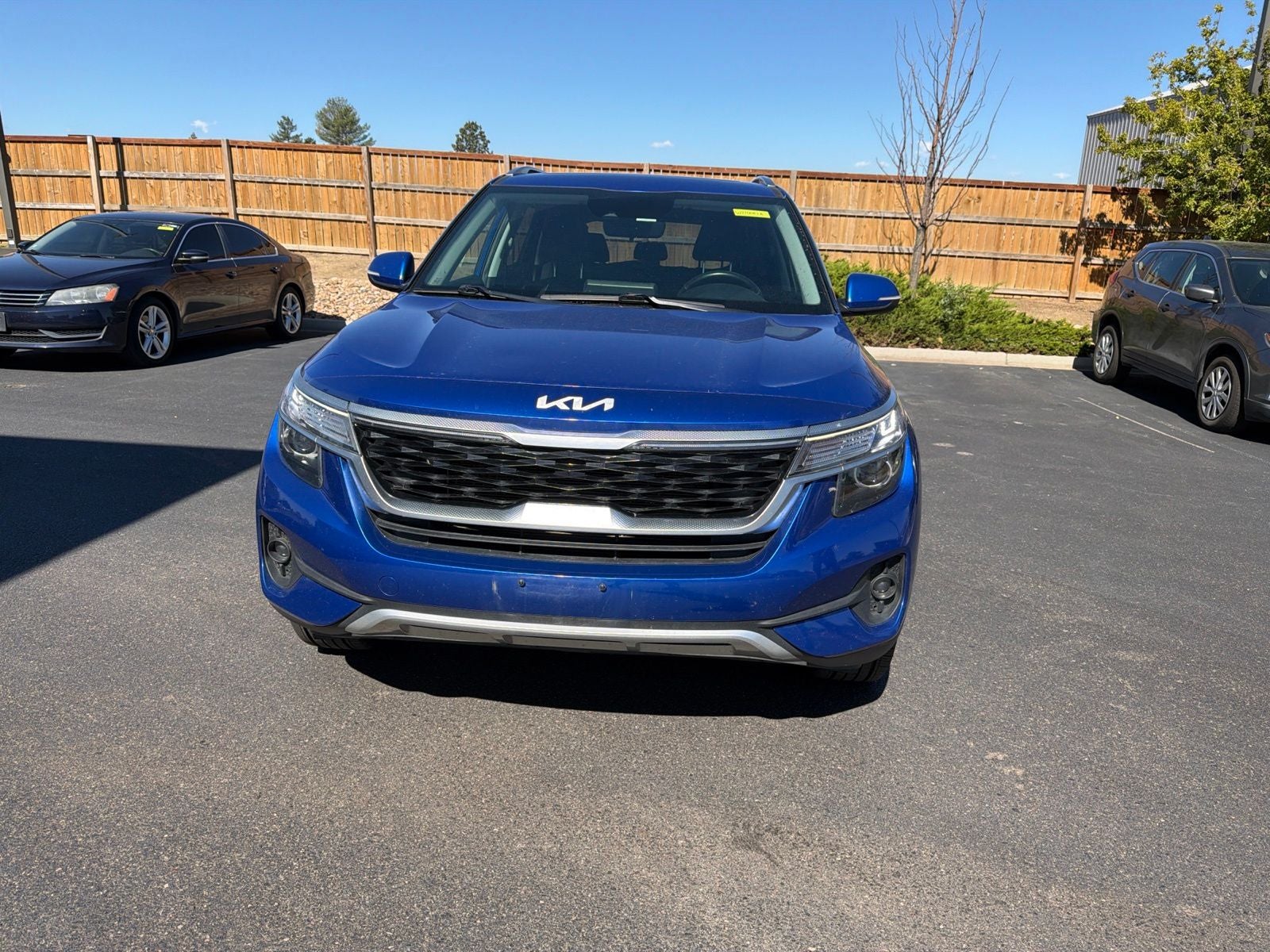 2022 Kia Seltos EX AWD