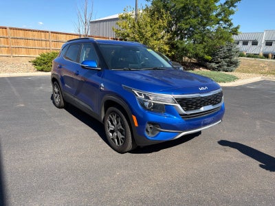 2022 Kia Seltos EX AWD