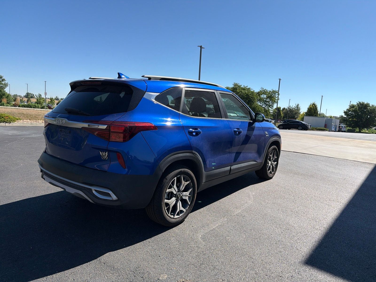 2022 Kia Seltos EX AWD