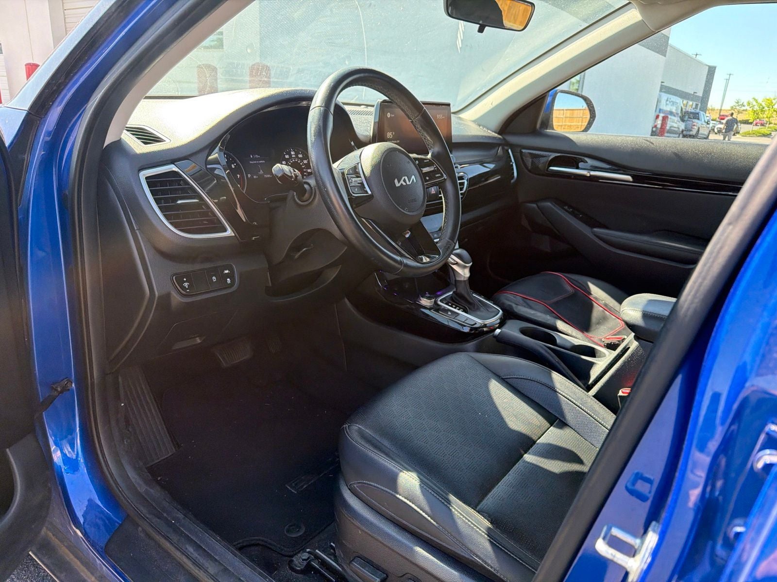 2022 Kia Seltos EX AWD