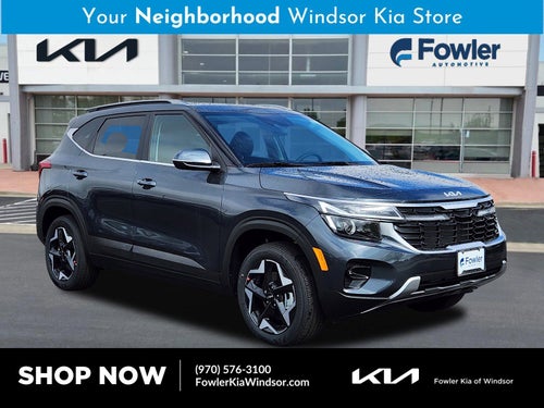 2026 Kia Seltos EX