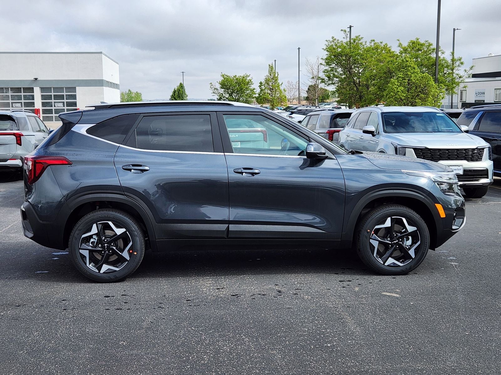 2026 Kia Seltos EX