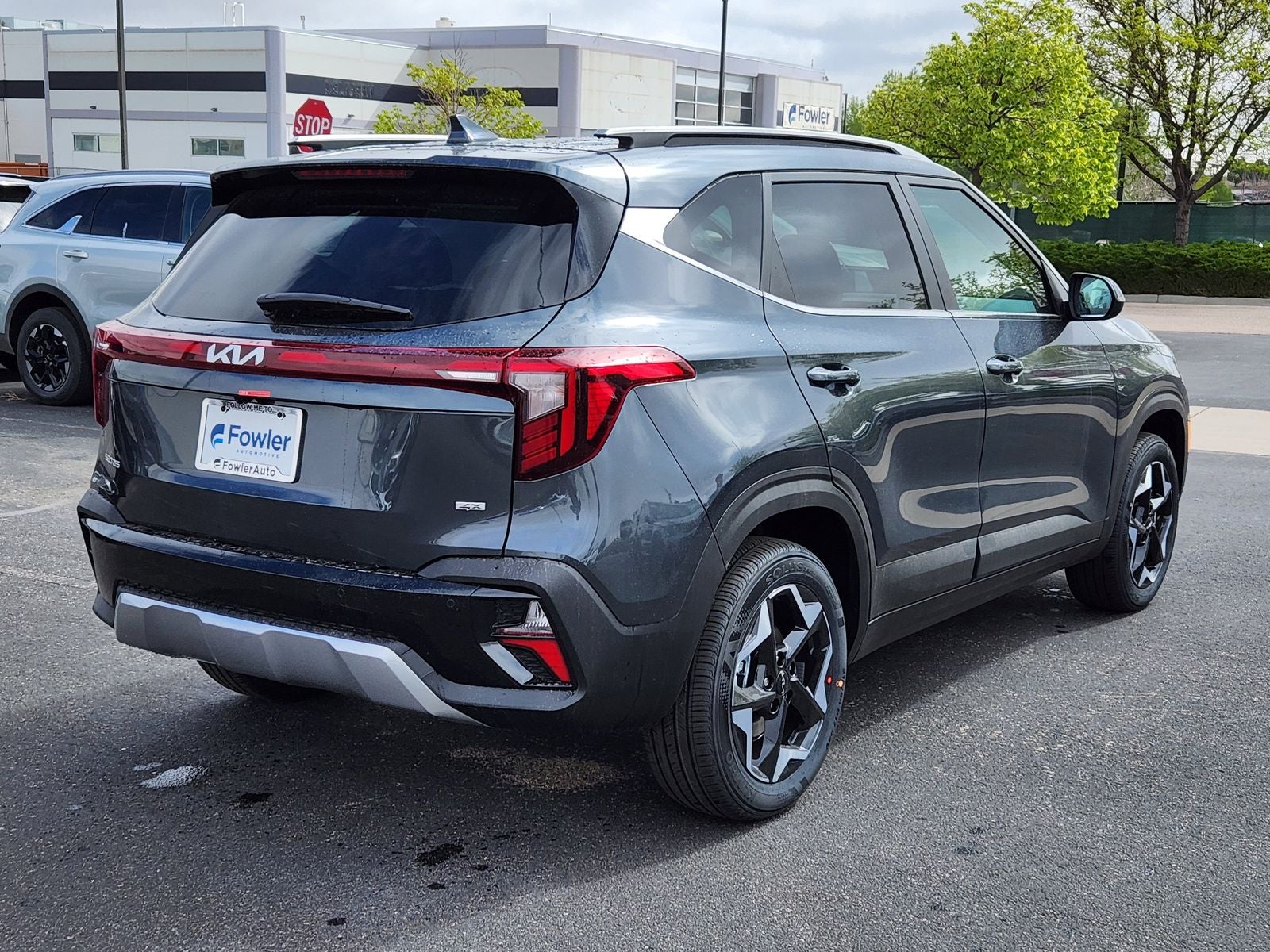 2026 Kia Seltos EX