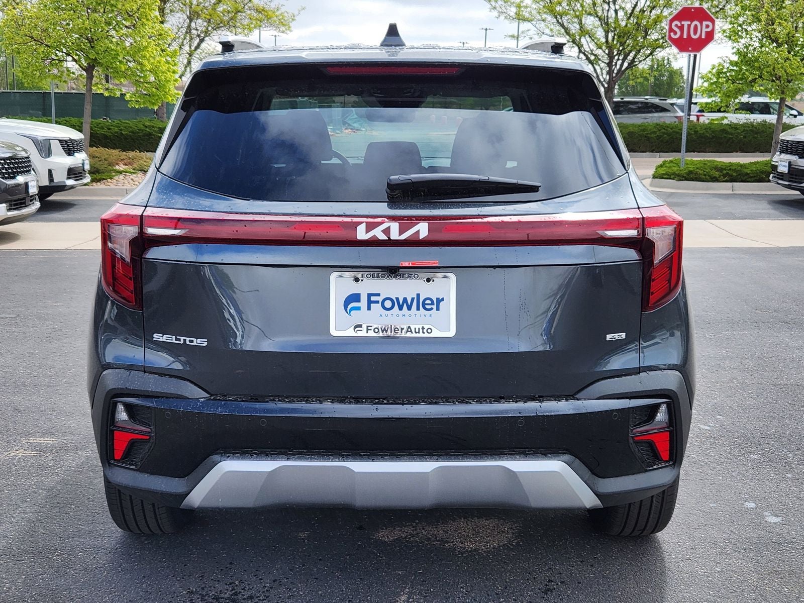 2026 Kia Seltos EX