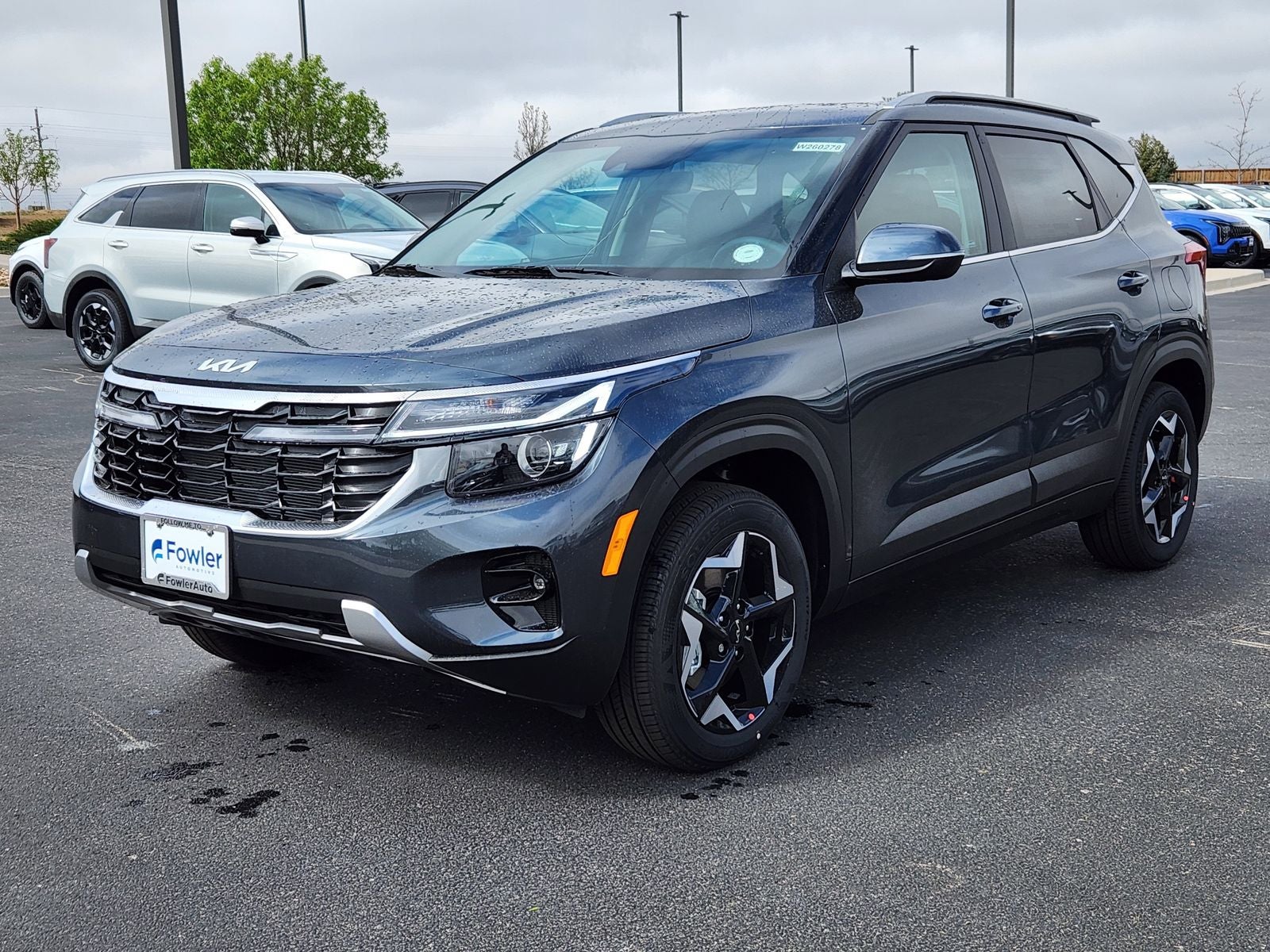 2026 Kia Seltos EX
