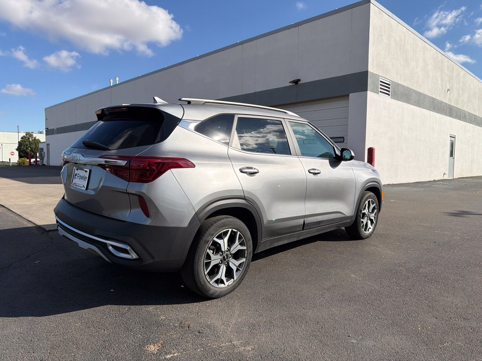 2023 Kia Seltos EX AWD