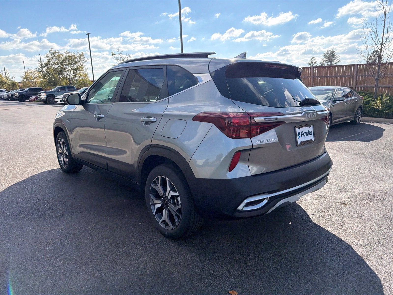 2023 Kia Seltos EX AWD