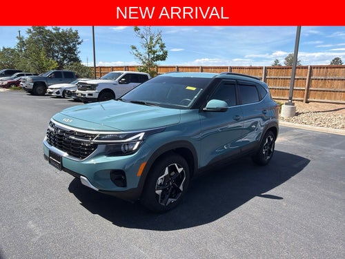 2025 Kia Seltos EX AWD
