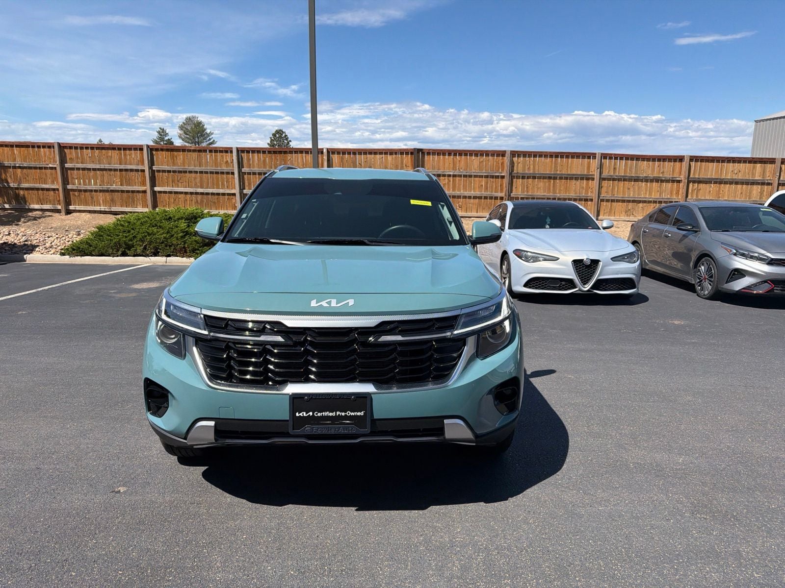 2025 Kia Seltos EX AWD