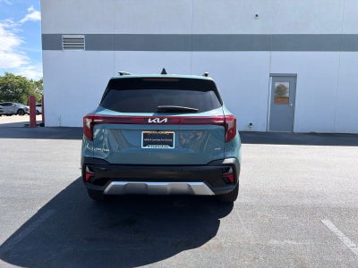 2025 Kia Seltos EX AWD