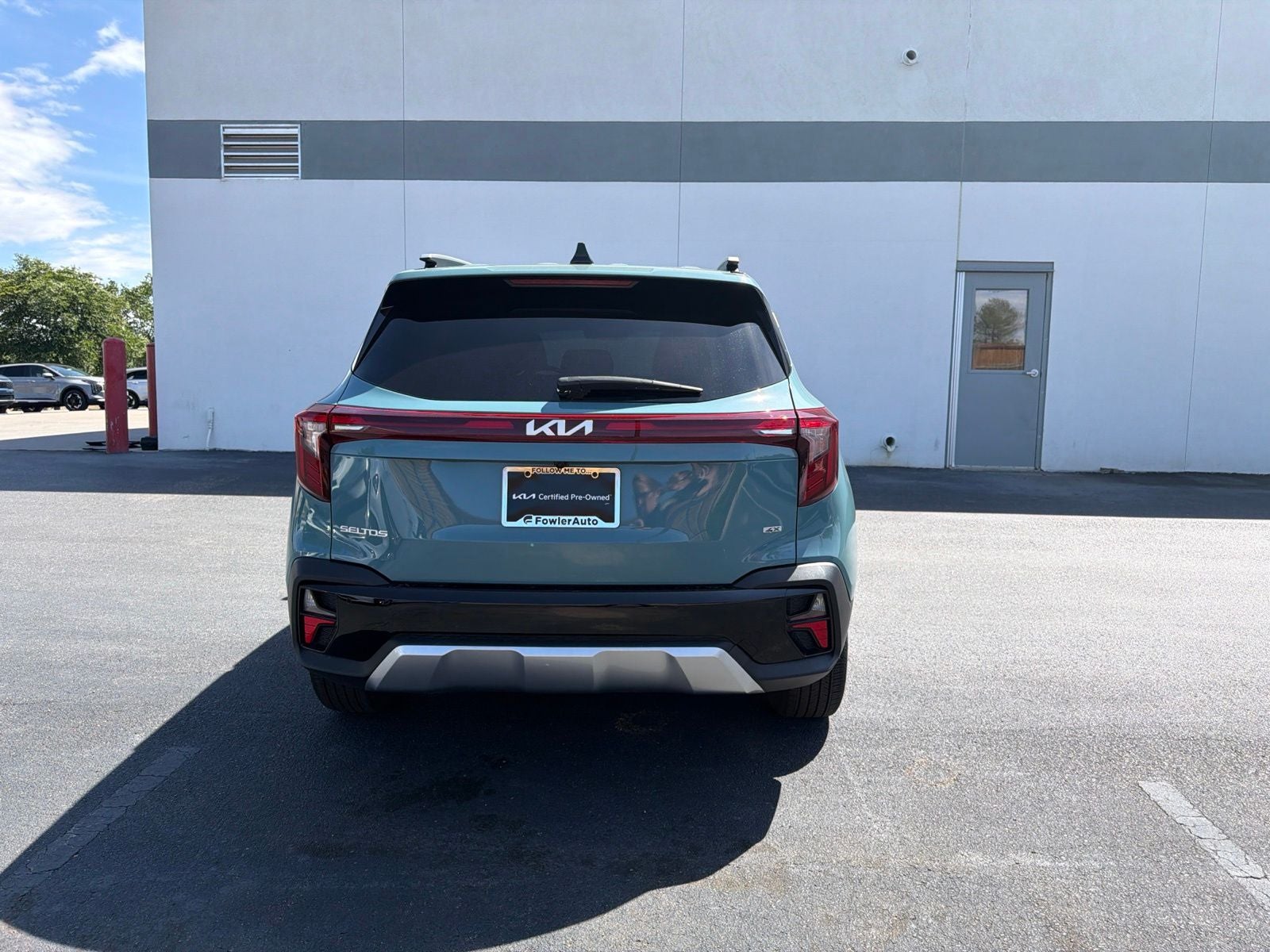 2025 Kia Seltos EX AWD