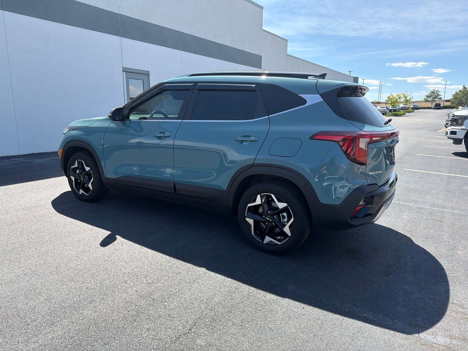 2025 Kia Seltos EX AWD