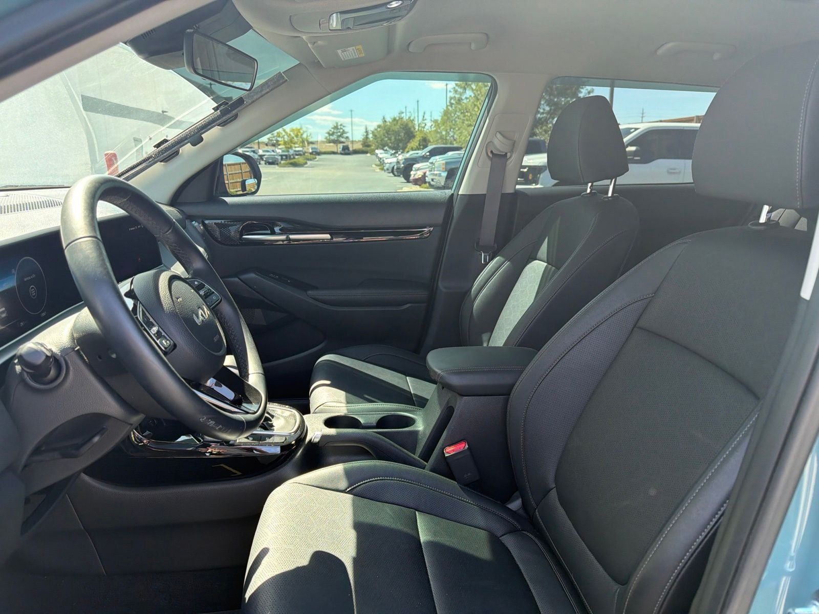 2025 Kia Seltos EX AWD