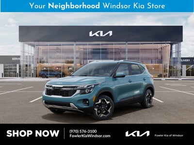 2026 Kia Seltos EX